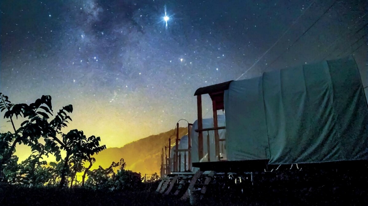 高CP值台東「波希米亞露營區」無預警宣布停業！木製帳篷宛如置身北歐，還能數星星入眠