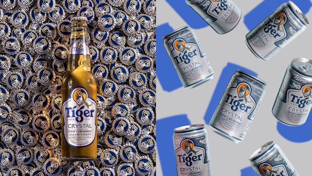 Tiger虎牌啤酒推出台灣首支順飲型啤酒！順口不苦澀、酒精濃度5%以下，在家微醺新選擇