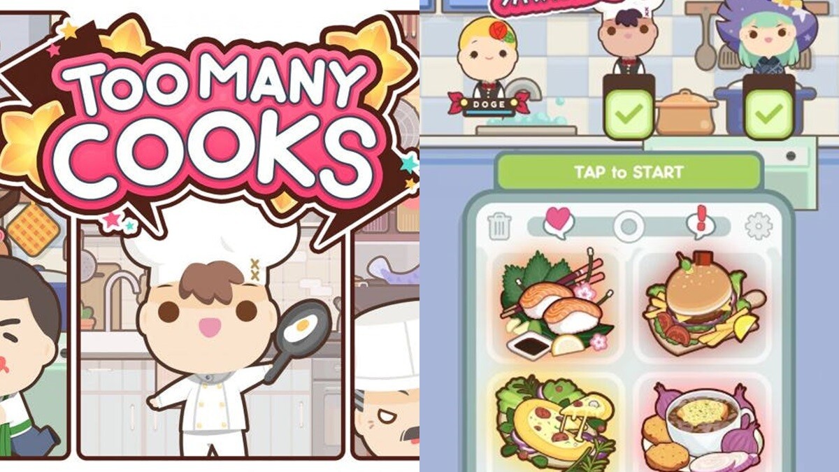 友情大考驗！《Too Many Cooks》手機版的《煮過頭》烹飪遊戲，考驗默契最多可6人連線