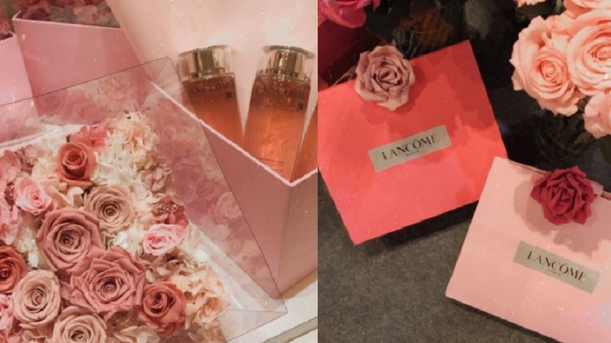 玫瑰控必須買一波！蘭蔻母親節滿滿粉紅色「法式玫瑰包裝」！送女友、送老婆、送媽媽通通一次買好買滿！