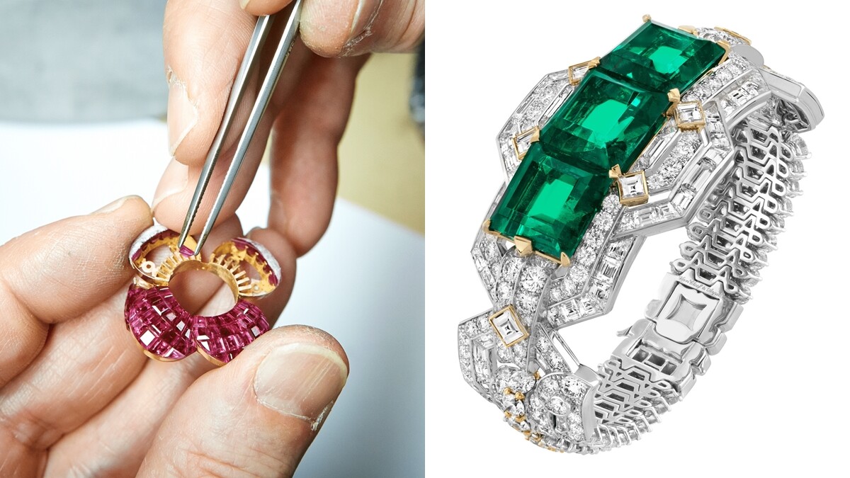 祖母綠手環要價3億！Van Cleef & Arpels捎來200件頂級作品，集工藝與風格於一堂