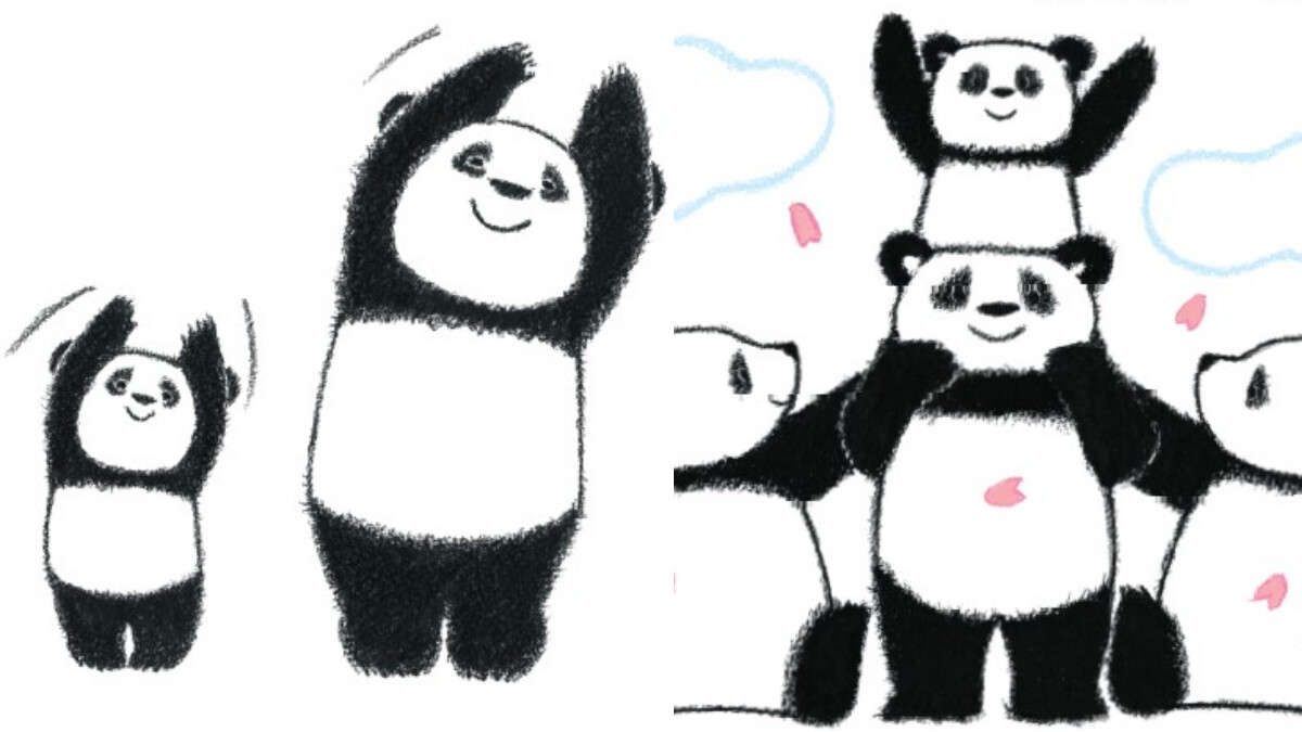 居家防疫最佳示範！日本幼兒園都在做的《熊貓體操》跟著軟萌熊貓一起動次動次！