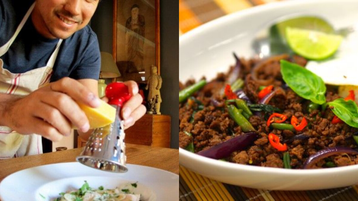 泰式國民料理—打拋豬肉飯 不失美味、零失敗低脂版做法學起來！