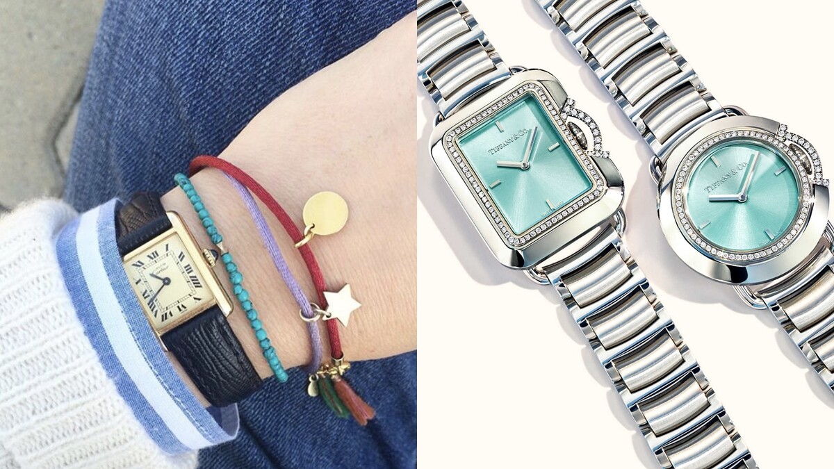 一只好手錶會帶你走向美好的地方！Cartier、Bulgari、Hermès、Tiffany、LV、Omega…10萬以下經典款手錶推薦