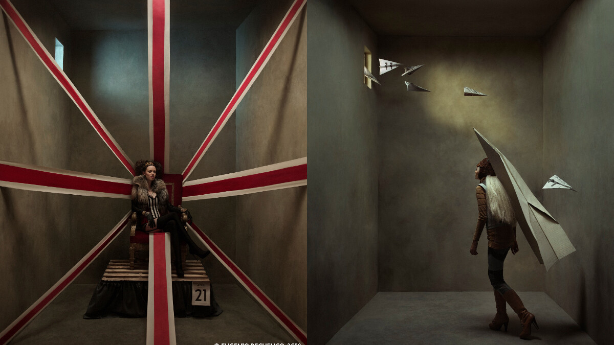 西班牙鬼才攝影師尤傑尼歐特展來台！耗時8年打造「365°」系列作品，一起走進他的超現實美學空間
