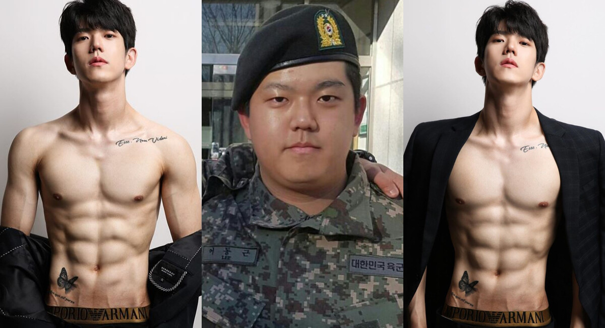 韓樂團「South Club 」李東漌 狂甩40公斤！天下無難事，只怕有心人，毅力與堅持就是最好的運動良藥！