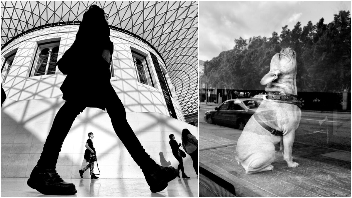 《Metropolis大都會》裡的現代城市況味，英國攝影師Alan Schaller用黑白影像叩問都會生活