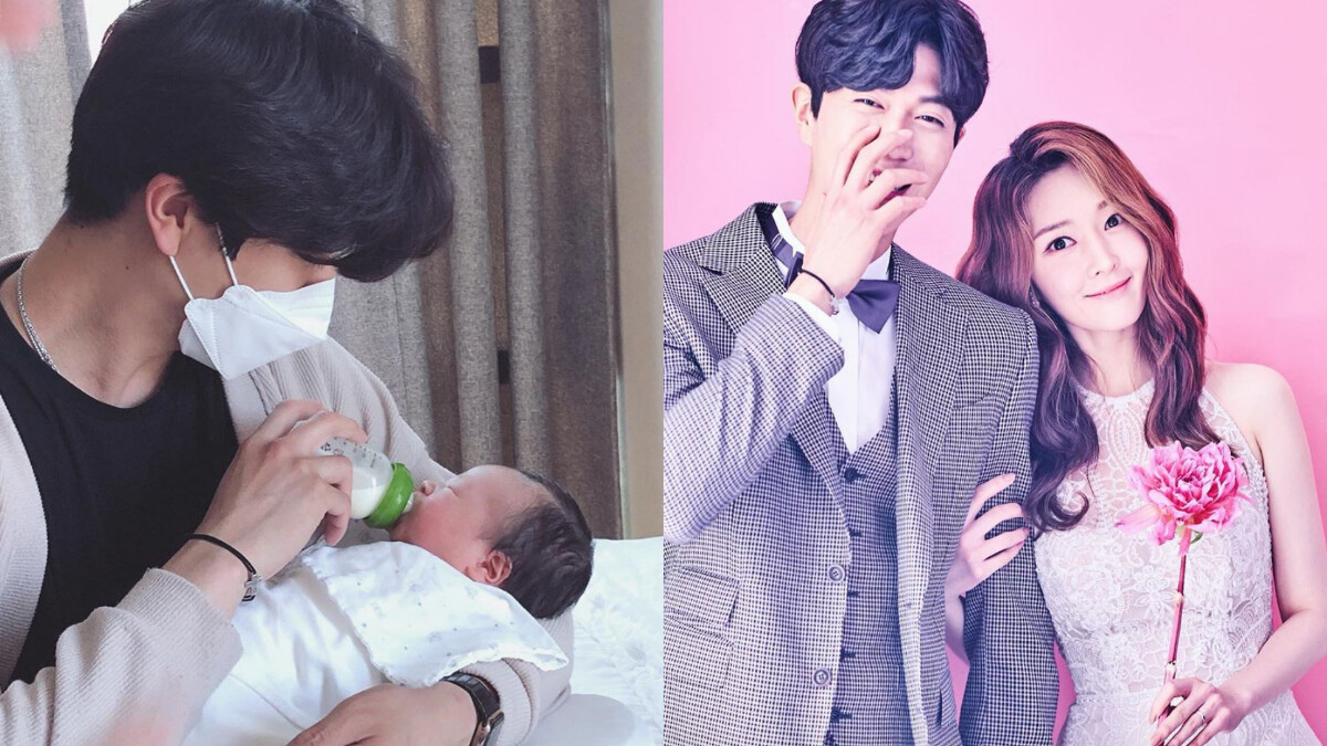 26歲前T-ara成員雅凜升格當媽！IG宣布平安生下雙子寶寶，帥老公餵奶畫面溫馨破表