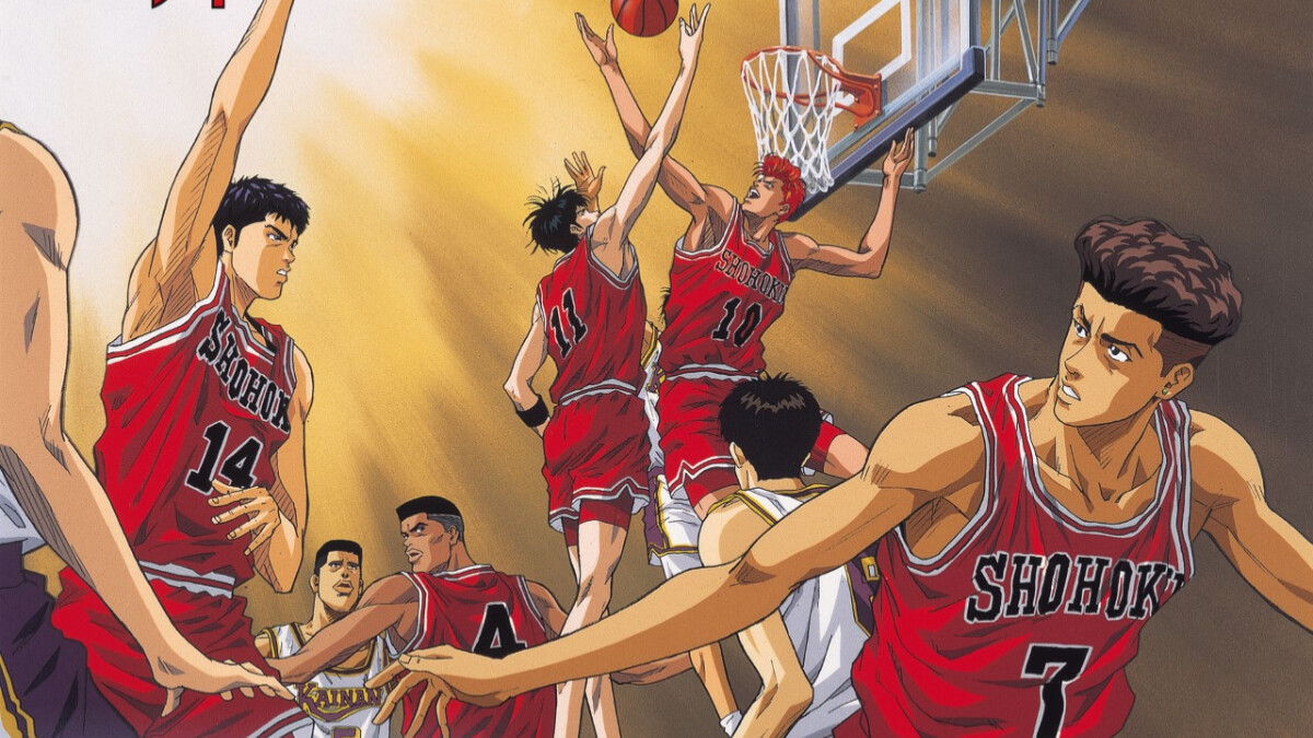 《灌籃高手》首度在影音串流平台也能看到了！101集國日語雙版本上架，重溫籃球熱血金句：「一旦放棄，比賽就結束了。」