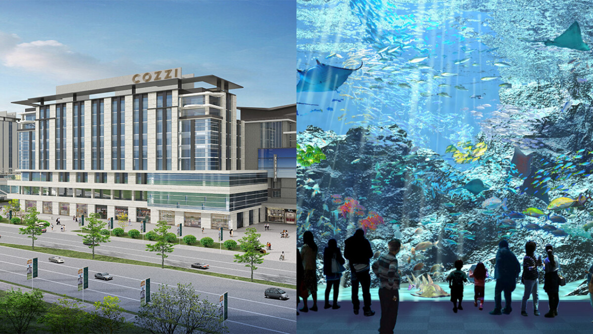 桃園新光影城斥資四億打造！緊鄰超夢幻XPARK水族館，擁有全台首座Dolby Cinema杜比影院