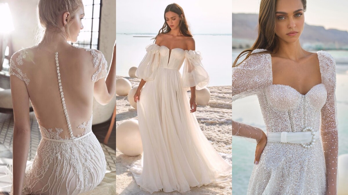 以色列純手工婚紗品牌Lee Petra Grebenau，使你優雅浪漫出嫁！