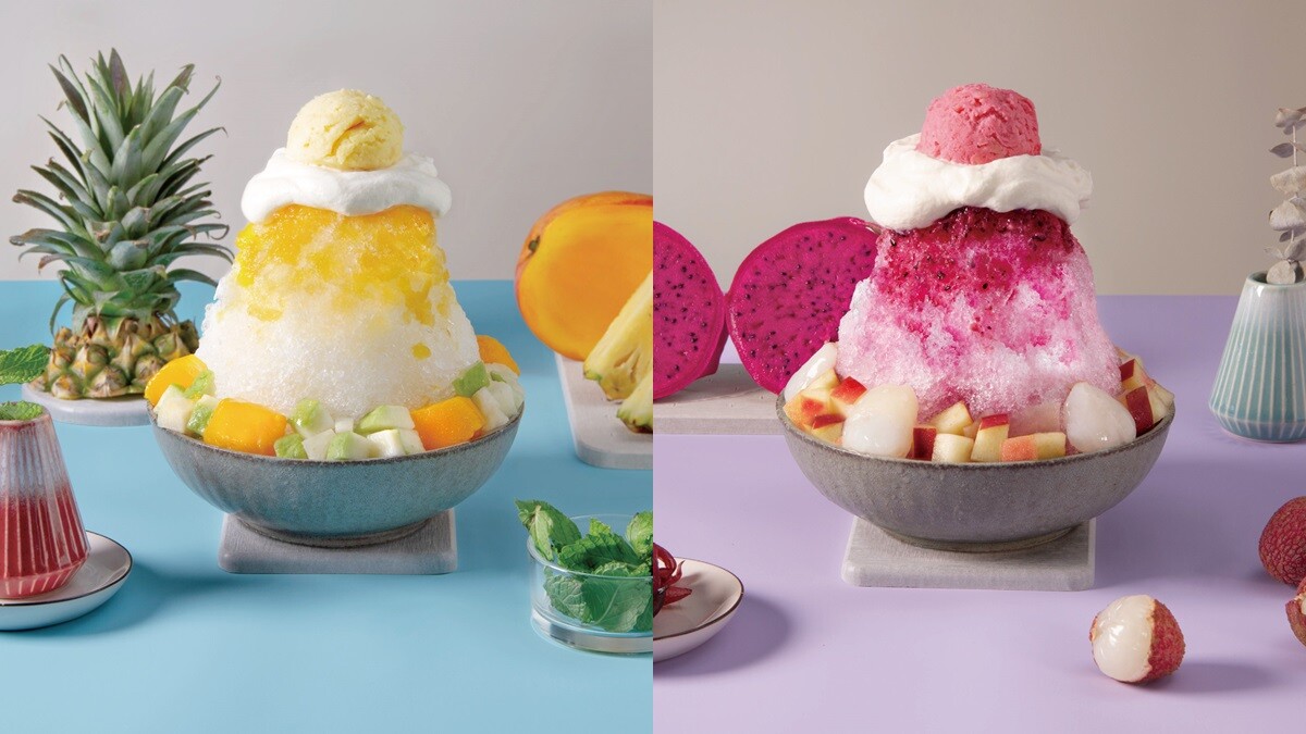 夏季必吃！好丘「山系冰品」系列強勢回歸，加入荔枝、芒果的日式刨冰混搭台味餡料超驚喜