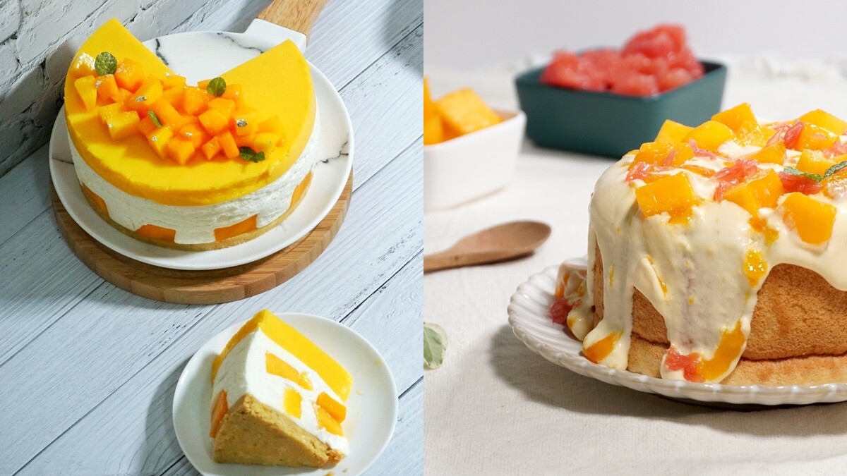 楊枝甘露蛋糕來了！微甜室推出3款夏季限定，還有隱藏版白葡萄優格蛋糕登場