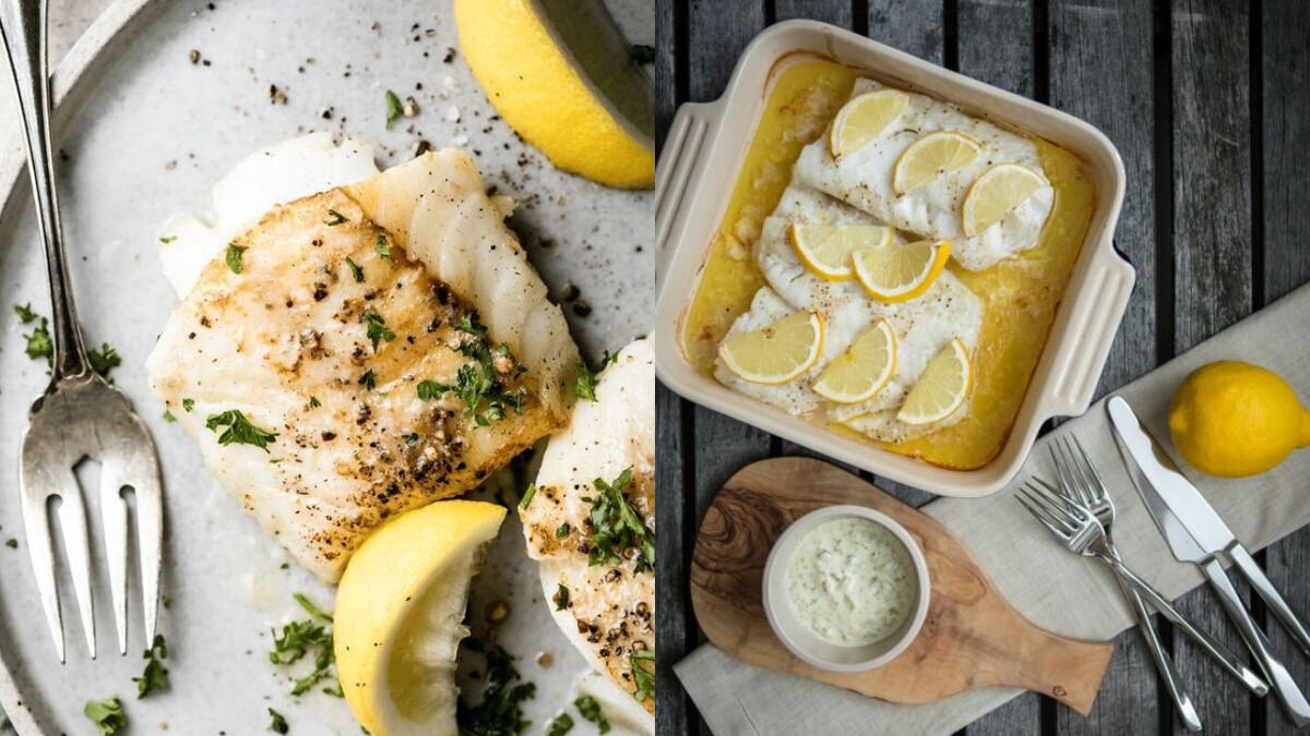 夏日快手清爽美味料理—香煎低脂檸檬魚，超嫩滑的魚肉好吃不胖！