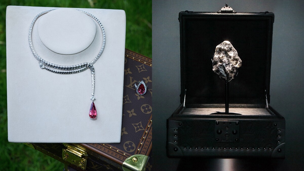 必朝聖！LV珠寶展登場：世上第二大鑽石、首度曝光新品…亮點搶先看