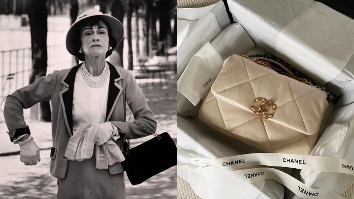 香奈兒Chanel 19包向64年前推出的經典2.55致敬！ 以更摩登時髦的面貌成為必入手It Bag！