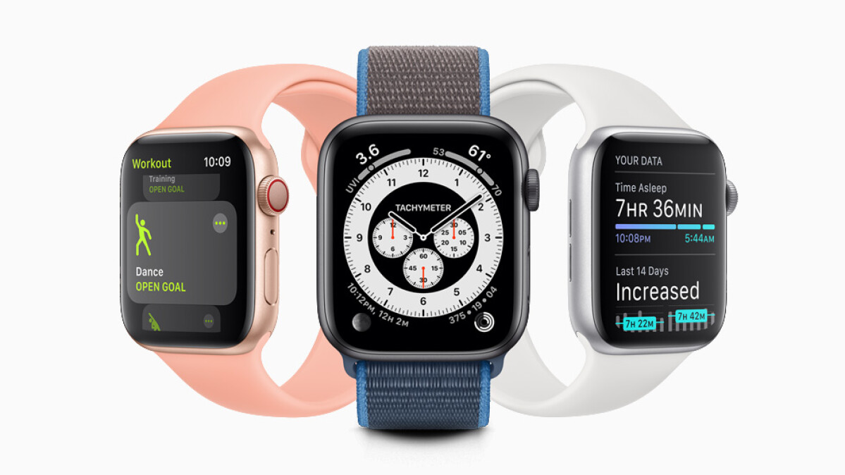 Apple Watch全新watchOS 7系統登場！終於能「睡眠追蹤」，還會提醒洗手、顧聽力健康等5大功能一次看