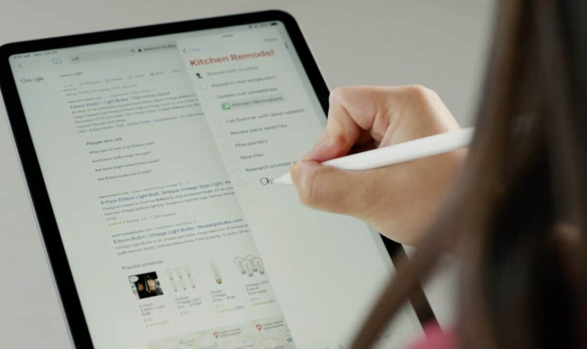 iPadOS 14也有大更新！Apple Pencil加入全新Scribble功能，自動轉換書寫文字
