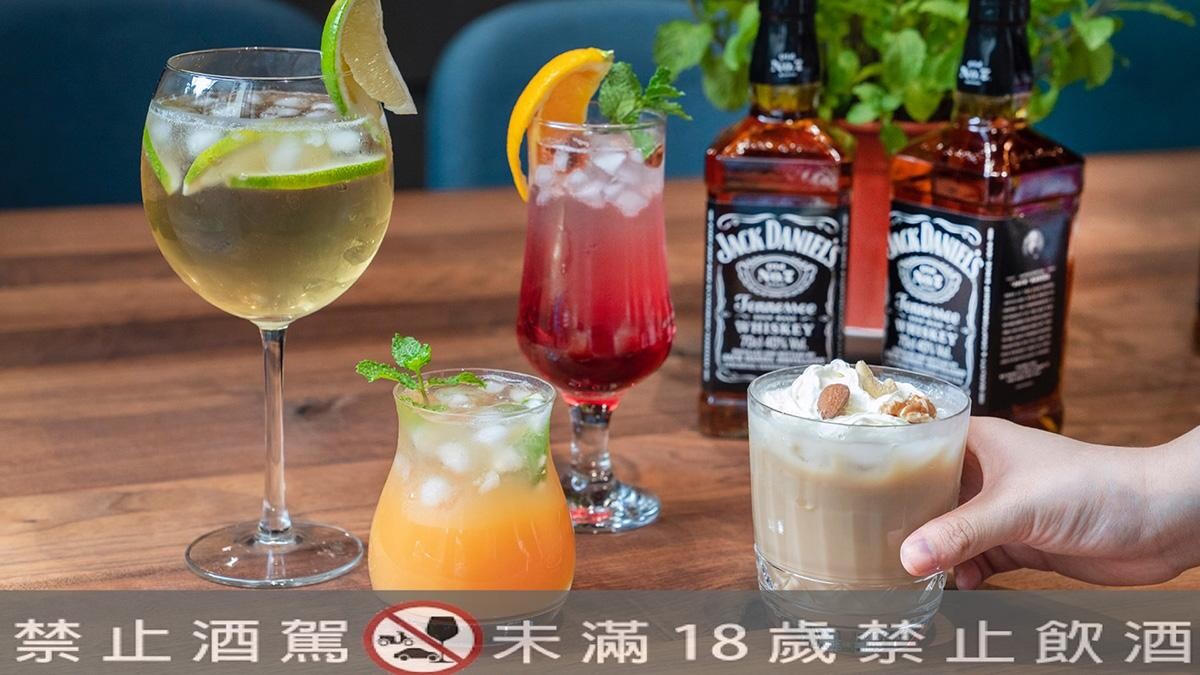 12星座命定調酒！Jack Daniel's 4款超簡單「威士忌調酒」教學大公開，材料超商就能買到