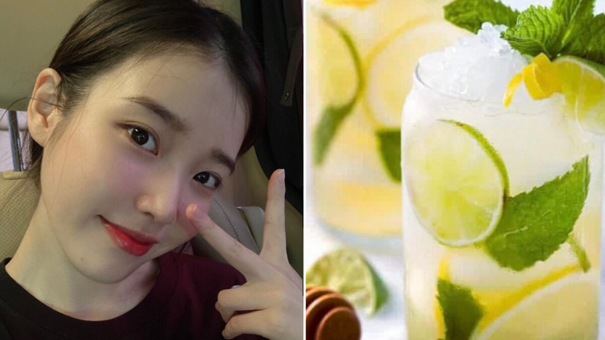 韓女團上鏡前必喝的「特調飲料」— idol水！自製配方大公開，想消水腫的人請學起來！