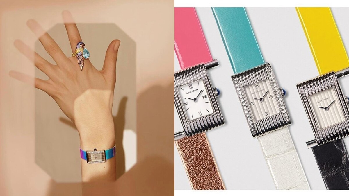 彩色手錶10款推薦！Cartier、Tiffany、Longines「快拆錶帶」換新色！