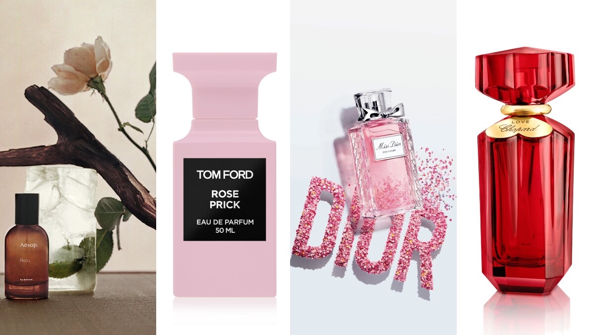 2020玫瑰香水7款推薦！Aesop、Tom Ford、嬌蘭、Dior、diptyque…玫瑰新香超乎想像的好聞