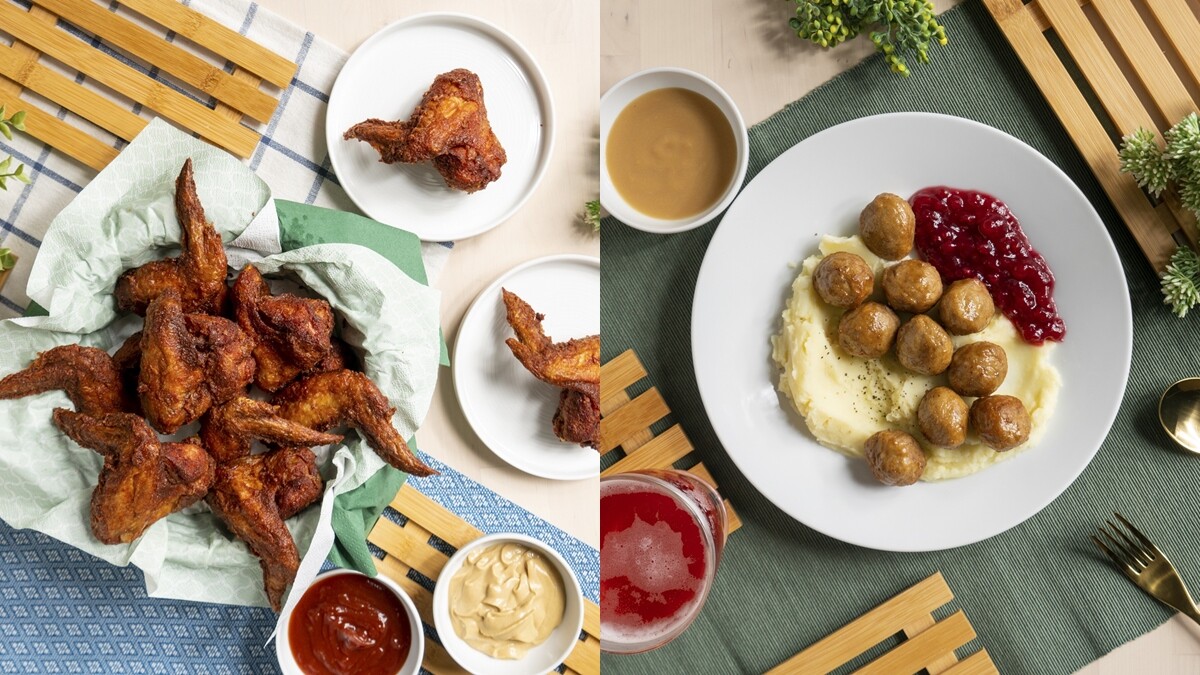 領先全球！IKEA攜手Uber Eats推出美食外送服務，宅在家能大嗑美味炸雞翅、瑞典烤肉丸、豬肋排