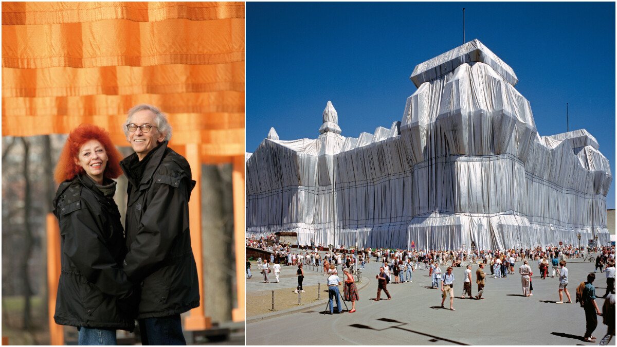 綑包世界的地景魔術師，Christo and Jeanne-Claude