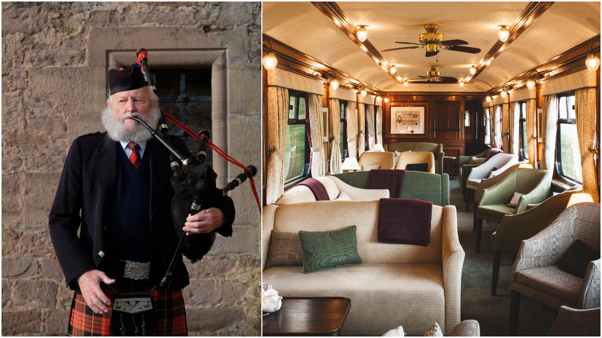 【蘇格蘭旅遊】火車奢華旅，車窗外停駐的風景