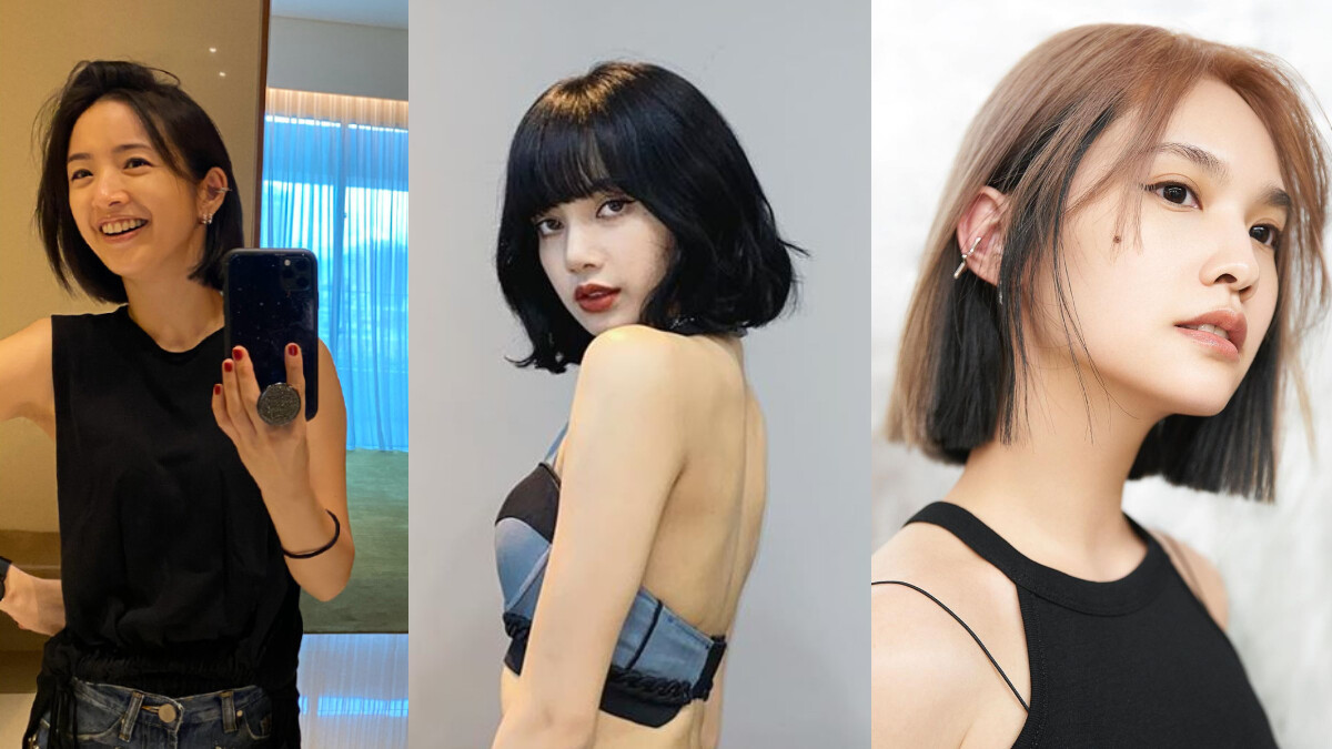2020髮型最夯「齊下巴短髮」讓視覺-5歲，看楊丞琳、林依晨、Lisa絕美範本！