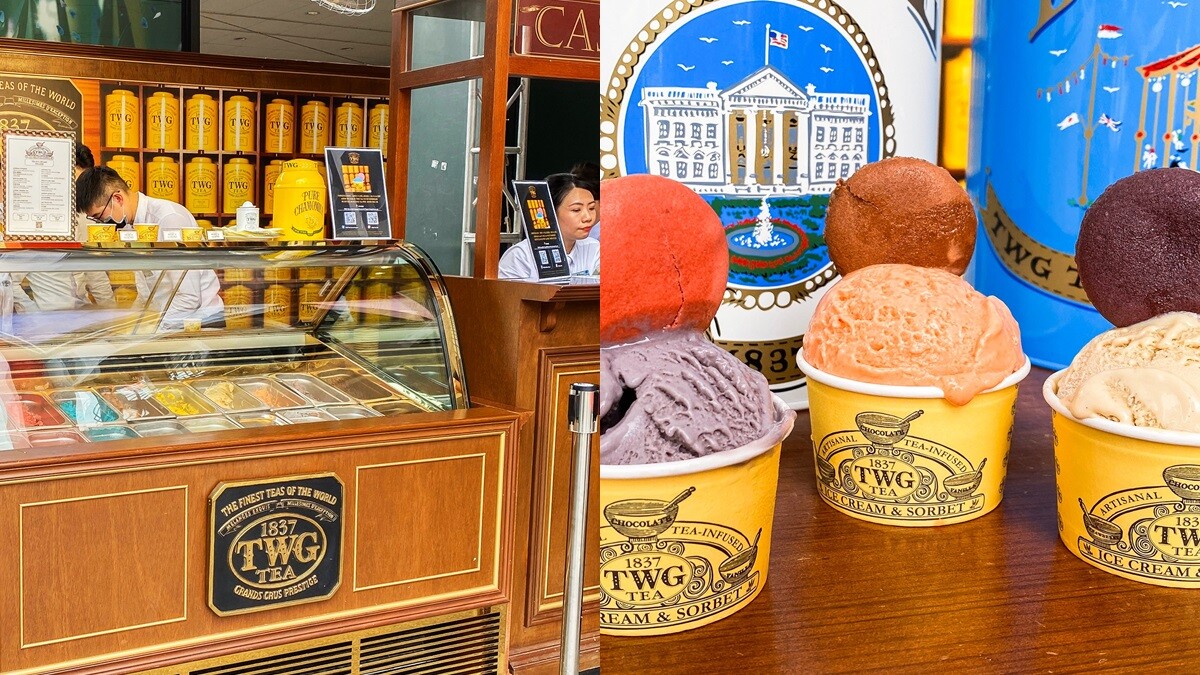 想消暑必吃！TWG Tea台北、台中快閃店限時推8款茶香冰淇淋，繽紛色彩沁涼又解熱