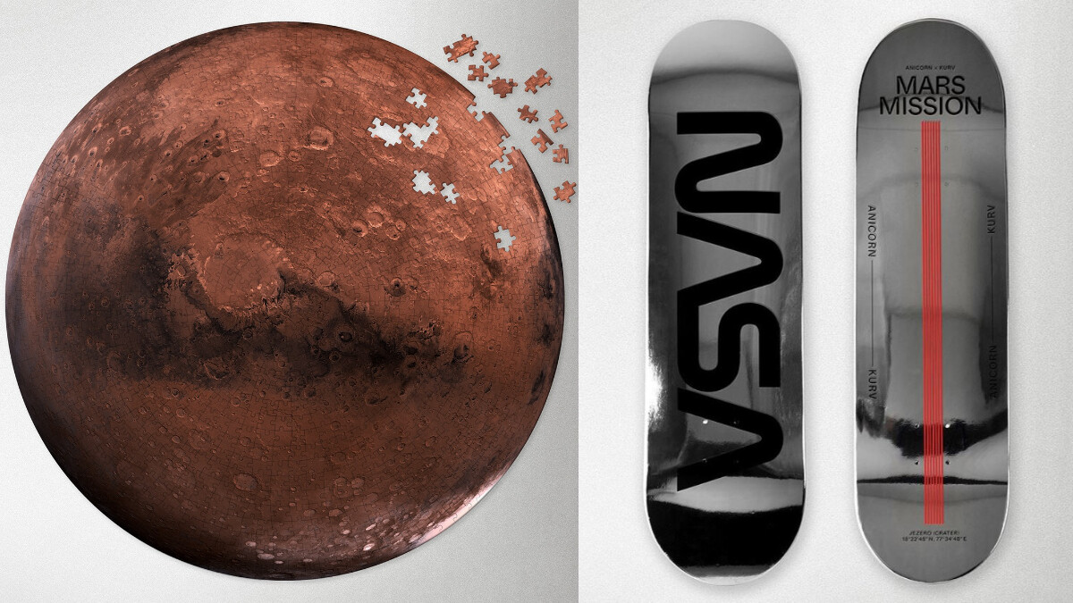 太空迷快下單！NASA推出1000片高清火星拼圖、酷炫銀色滑板8款宇宙風限量新品，全在Pinkoi買得到