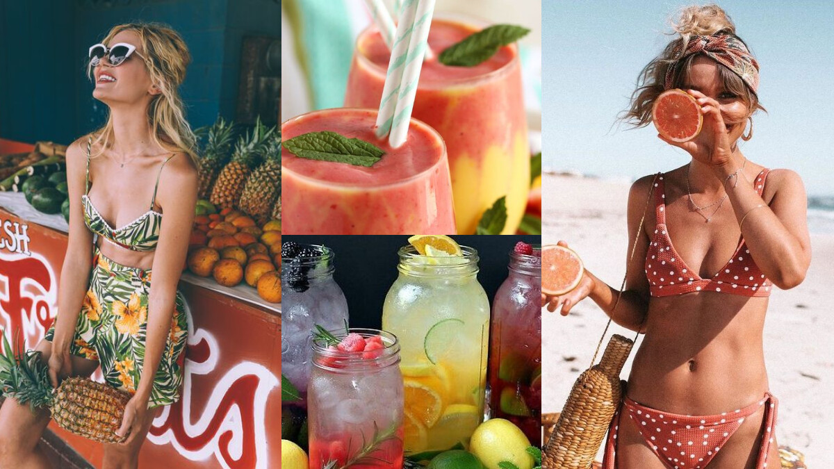 6款好喝健康、有助於減脂瘦身的夏日果汁搭配食譜來了！連續喝一週就有感！