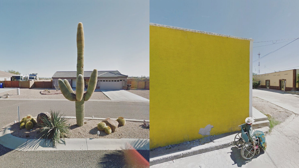 每張照片都想裱框收藏！從Google街景出發，藝術家Jacqui Kennedy捕捉地表最寂靜的詩意畫面