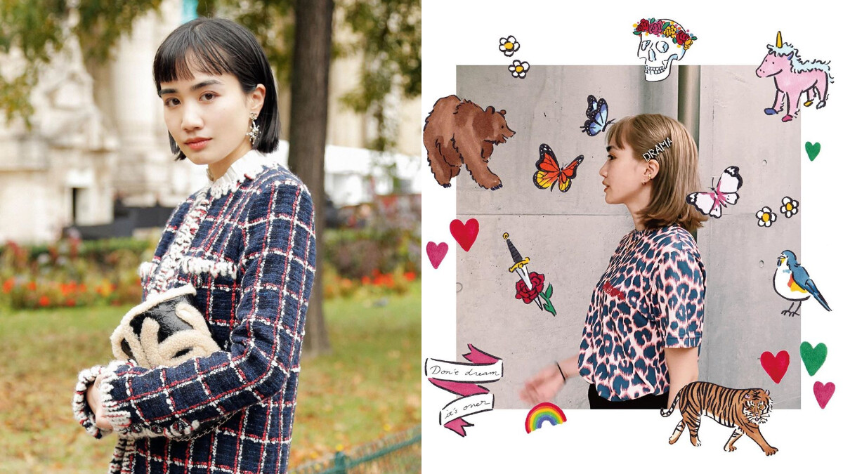 【獨家專訪】《雙層公寓》氣質插畫美人 渡邊香織 Kaori：「繪畫是最幸福的時刻，讓我帶著夢想前行。」