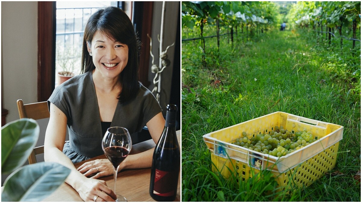 台灣也能釀出頂級葡萄酒！威石東酒莊CEO楊仁亞，「我們的價值就是反映自然風土的樣子，真實是可以療癒人的。」