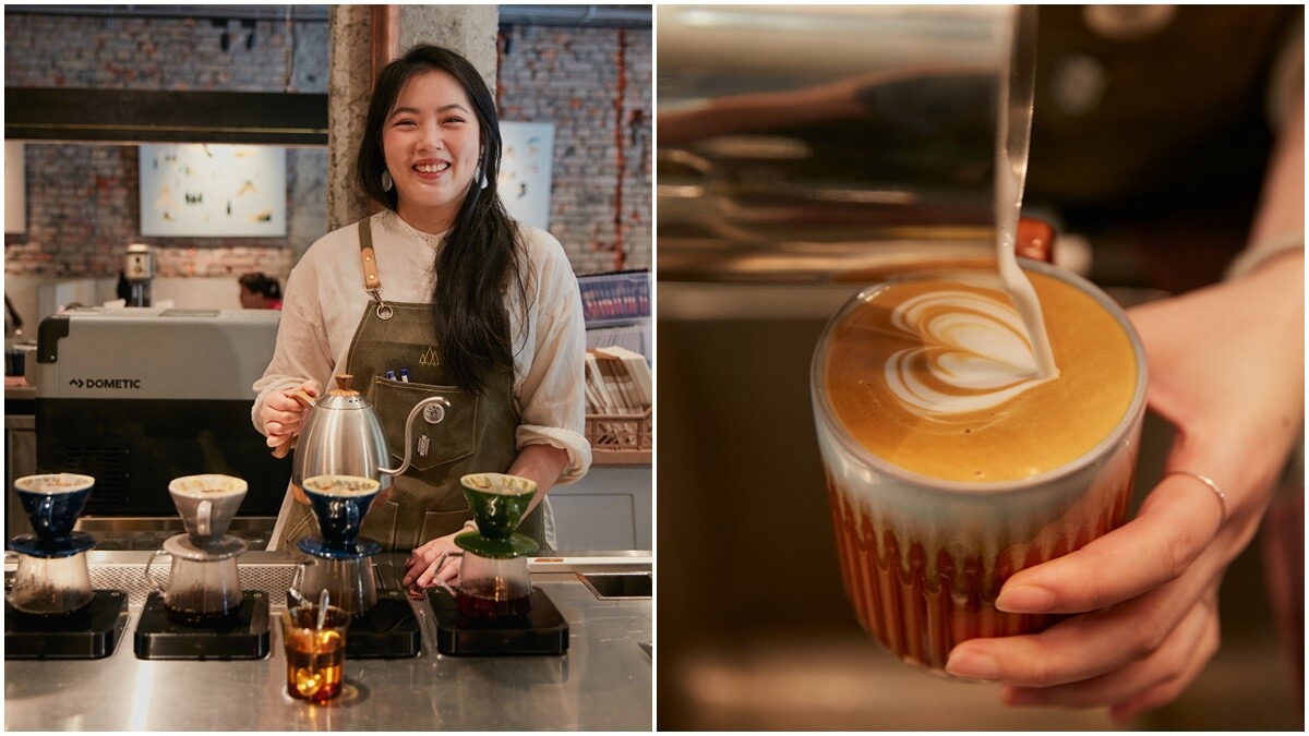2020全球第一名興波咖啡Simple Kaffa賴孟忻 Zoe：「想把台灣人種出來的咖啡，帶到世界舞台上。」