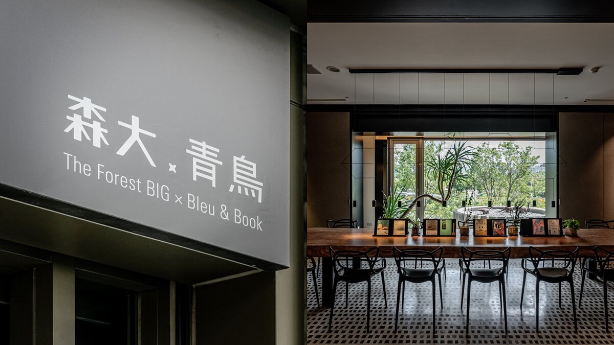 台北唯一能看見森林的書店！「森大青鳥」佔地百坪大、以自然生態為主題，打造一座讓心靈徜徉的城市綠洲