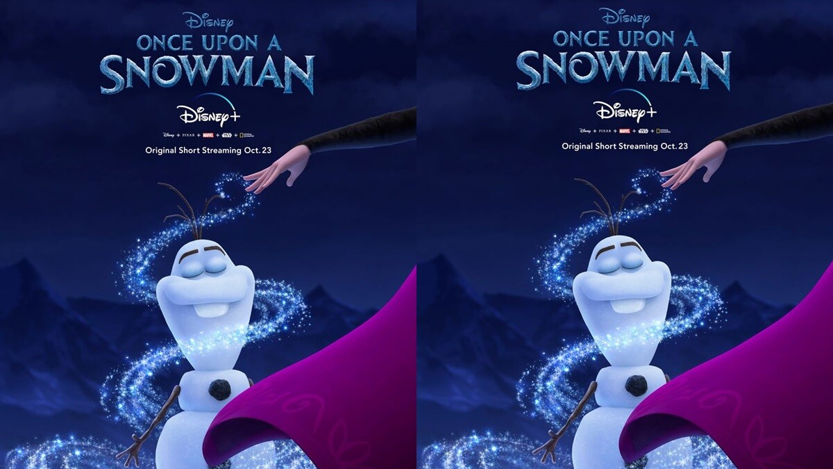 雪寶要有個人動畫短片啦！迪士尼將推出《Once Upon A Snowman》，揭開療癒雪寶的起源故事
