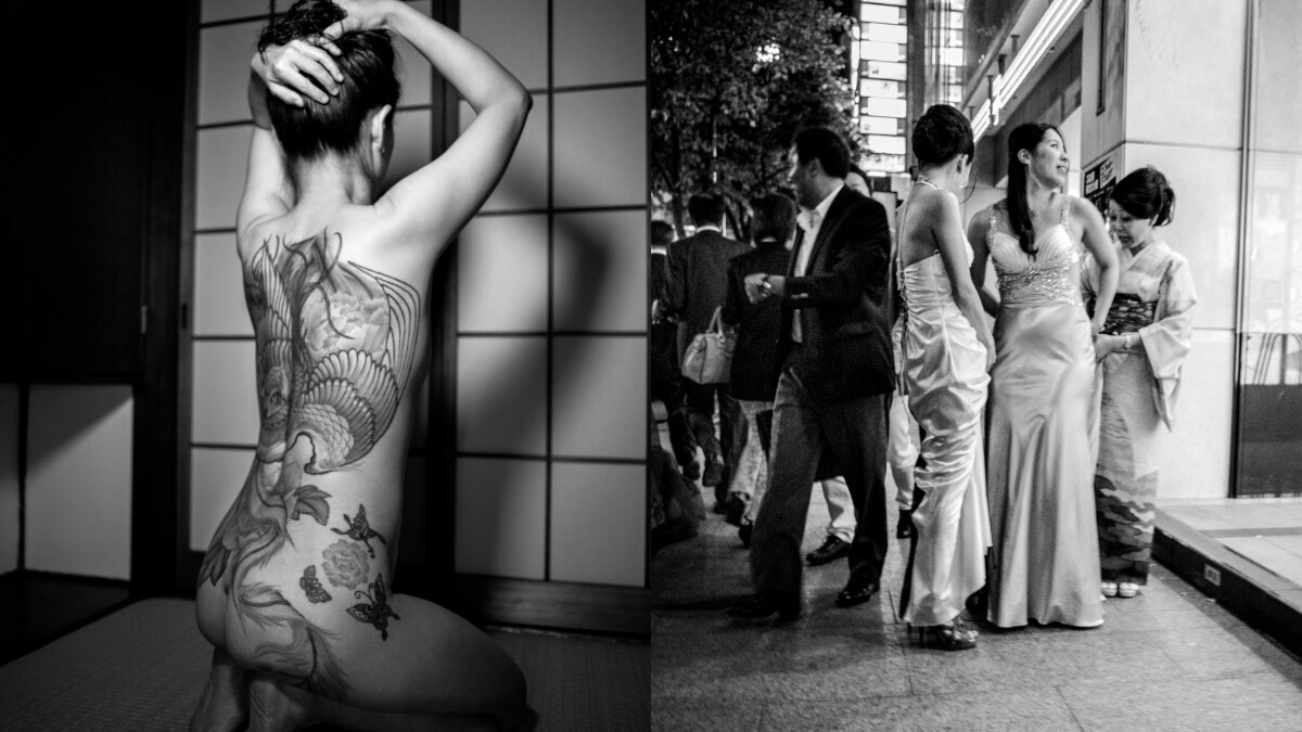 讓我做你的影子──日本極道女人與她們的刺青