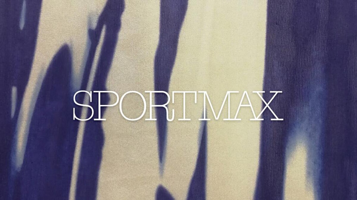 2021春夏米蘭時裝週｜Sportmax時裝秀直播線上看！將在9/25晚上5點半登場