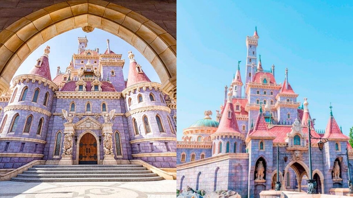 【2020東京迪士尼】「美女與野獸」園區9/28正式開幕！粉紅夢幻城堡、全新遊樂設施、室內劇院、童話造景全公開