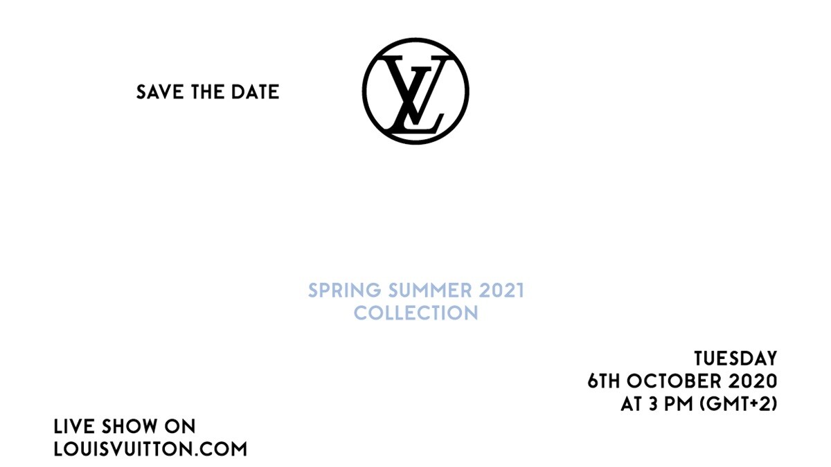 2021春夏巴黎時裝週｜LV時裝秀直播線上看！將在10/6晚上9點登場