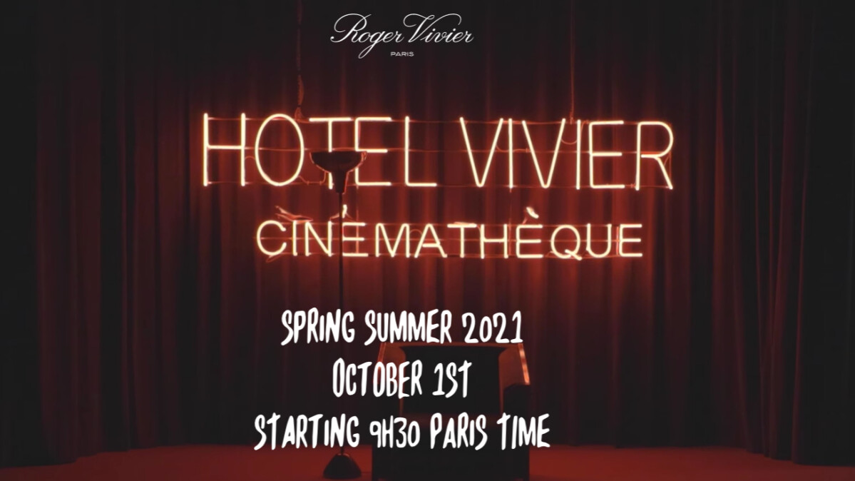 2021春夏巴黎時裝週｜Roger Vivier時裝秀直播線上看！將在10/1下午3點半登場