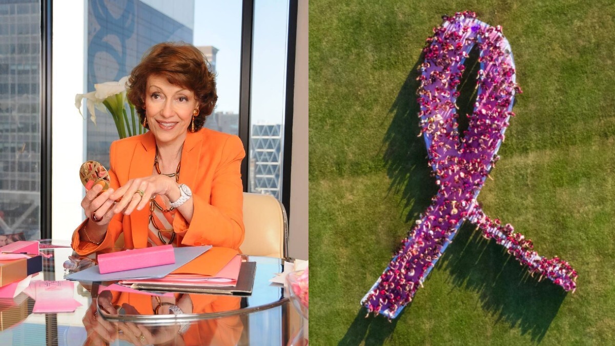 雅詩蘭黛集團齊聚全世代的粉紅力量 – 團結你我，終結乳癌。踏入零隔閡的公益新里程碑！