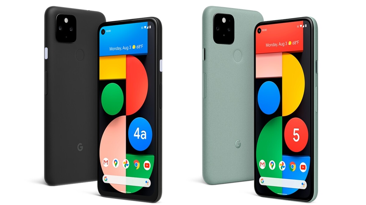 Google新手機Pixel 5、Pixel 4a 5G亮相！新增氣質「灰綠色」、超廣角鏡頭等5大亮點都整理好了