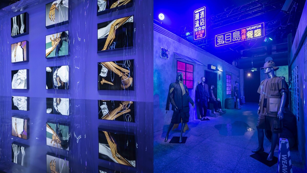 2020臺北時裝週｜懸日航站打破傳統！結合6位臺灣設計師呈現出未來數位時尚
