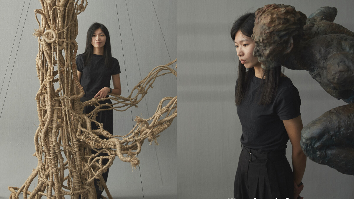 專訪二十代雕塑藝術家游雯青：「做雕塑讓我找到我自己」