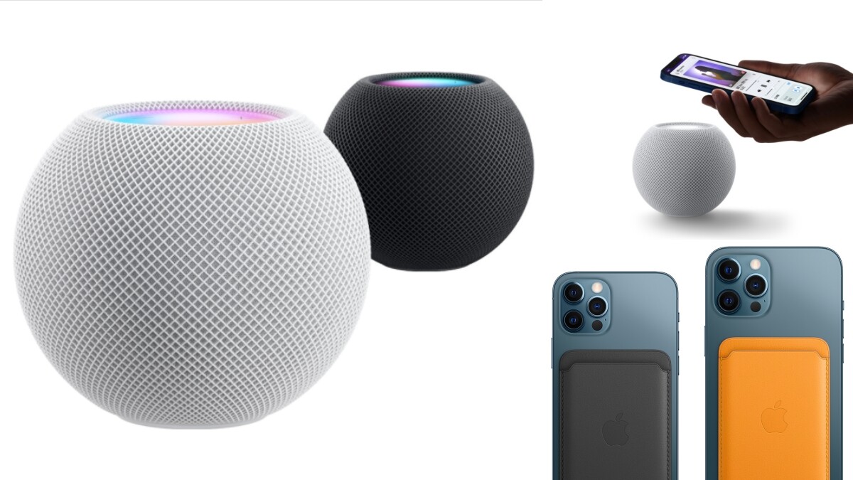 蘋果全新HomePod mini登場！圓形迷你款外型、360度音感⋯竟是佛心價，同步推出無線充電配件MagSafe