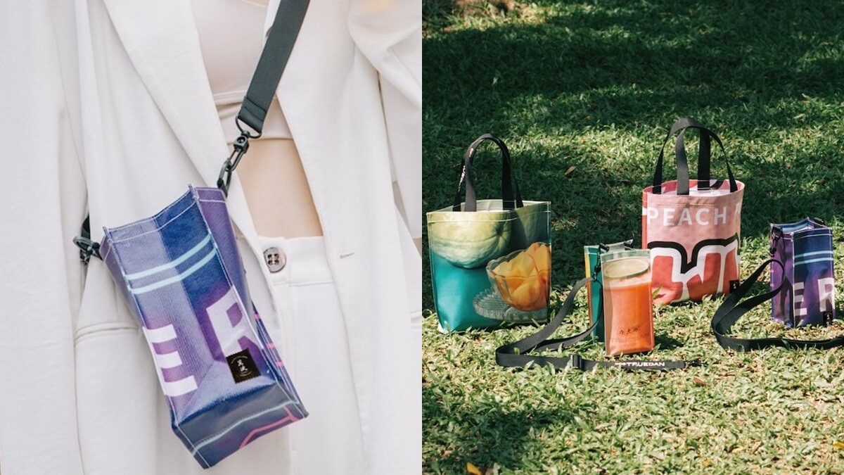 《萬波》X《珍煮丹》首度聯名啦！時髦環保提袋10/14上市，一起為保護地球公益發聲